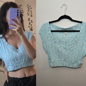 BDG Crop Sweater Top Medium